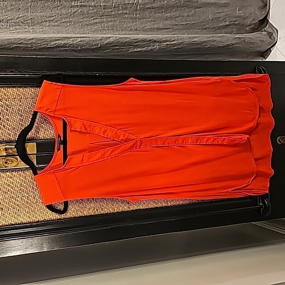 Beautiful Orange Tunic by Banana Republic